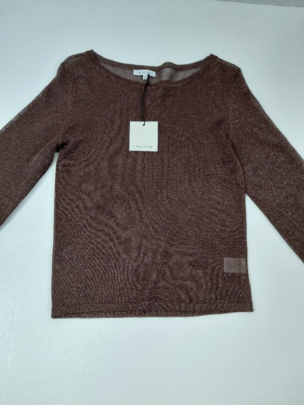 Crescent Women's Long-sleeved top size M